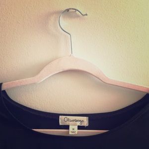 Olsenboye Black Hi Low Top NWOT